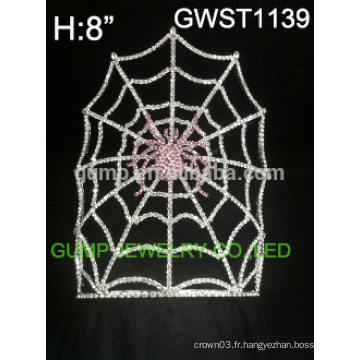 Spider rhinestone Halloween